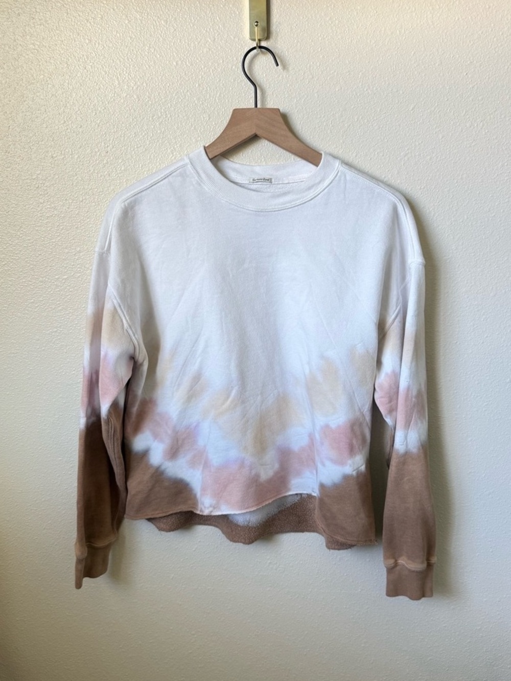 Abercrombie & Fitch Tie-Dye Sweatshirt Size Medium